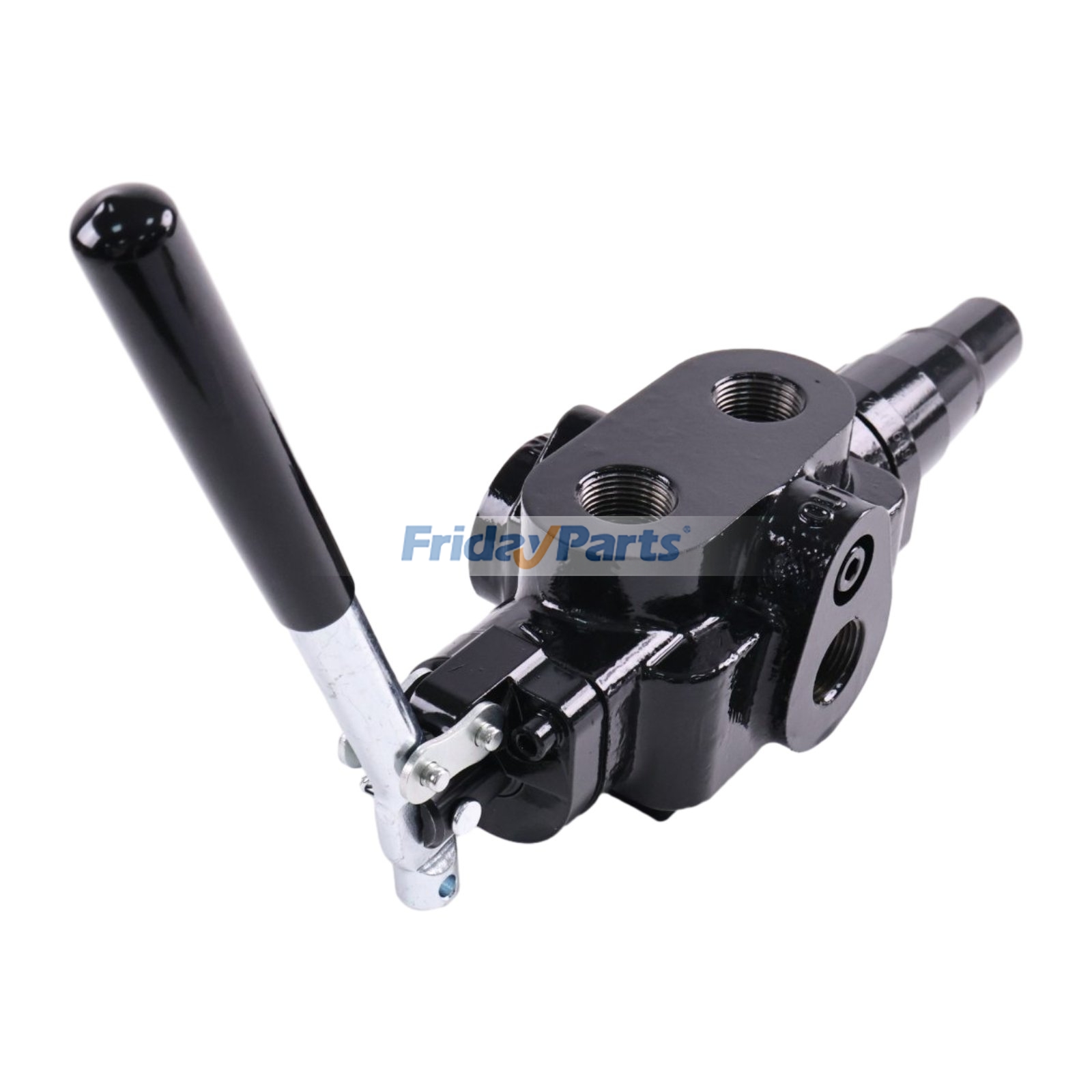 Distributeur hydraulique 30 GPM pour fendeuses de bûches, soupape de décharge réglable à retour automatique 3500 PSI, filetage NPT 1/2", LS306NBA42