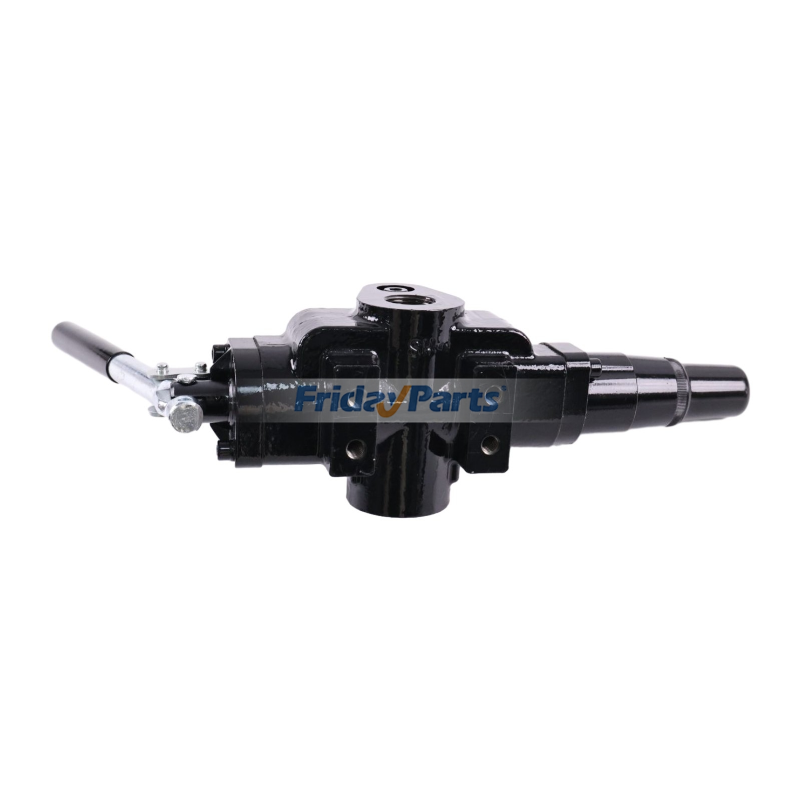 Distributeur hydraulique 30 GPM pour fendeuses de bûches, soupape de décharge réglable à retour automatique 3500 PSI, filetage NPT 1/2", LS306NBA42