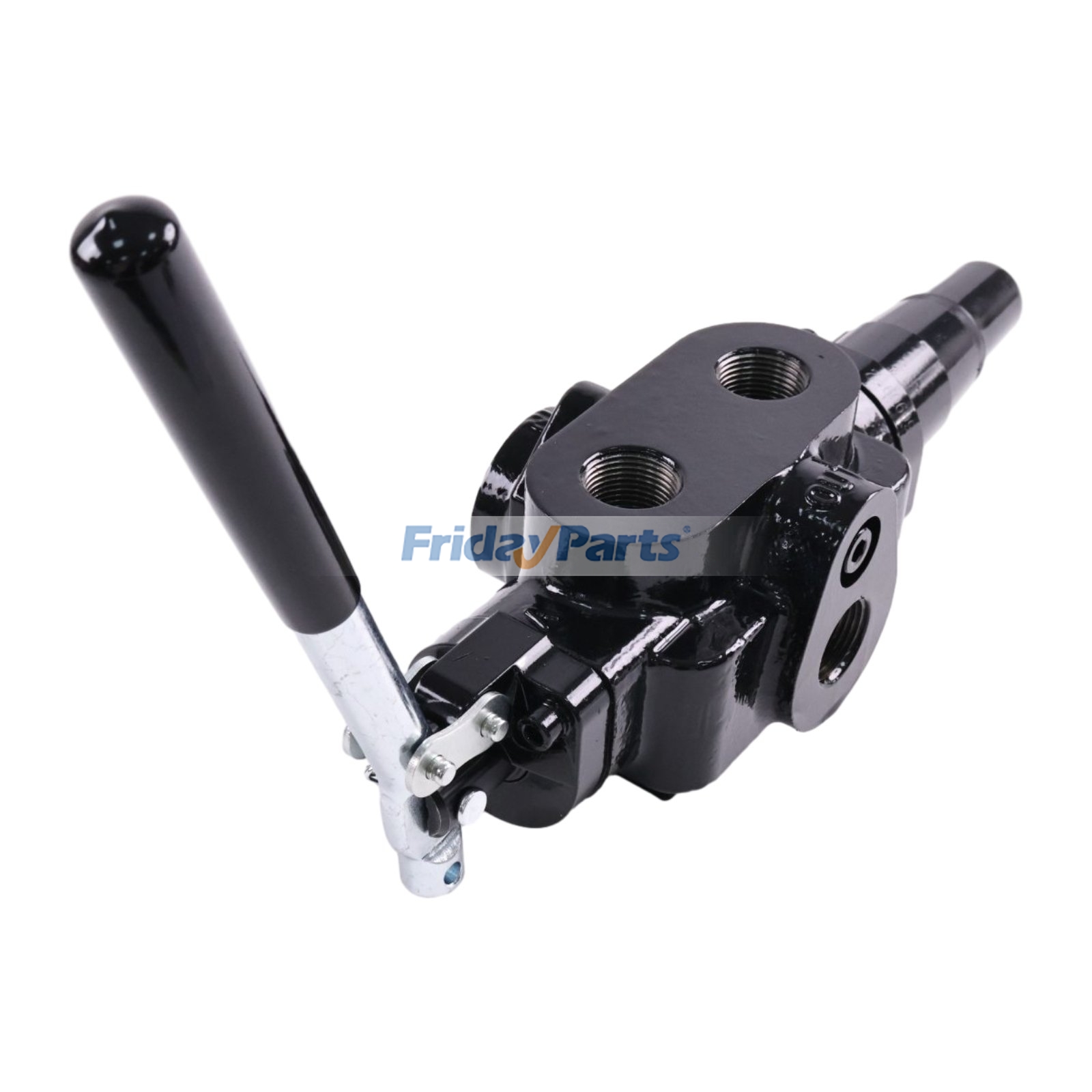 Distributeur hydraulique 30 GPM pour fendeuses de bûches, soupape de décharge réglable à retour automatique 3500 PSI, filetage NPT 1/2", LS306NBA42