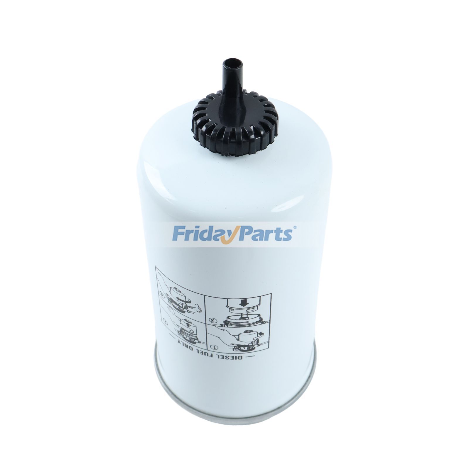 Filtre à carburant 30 microns 02250212-657 pour compresseur d'air SullairpourPour Sullair