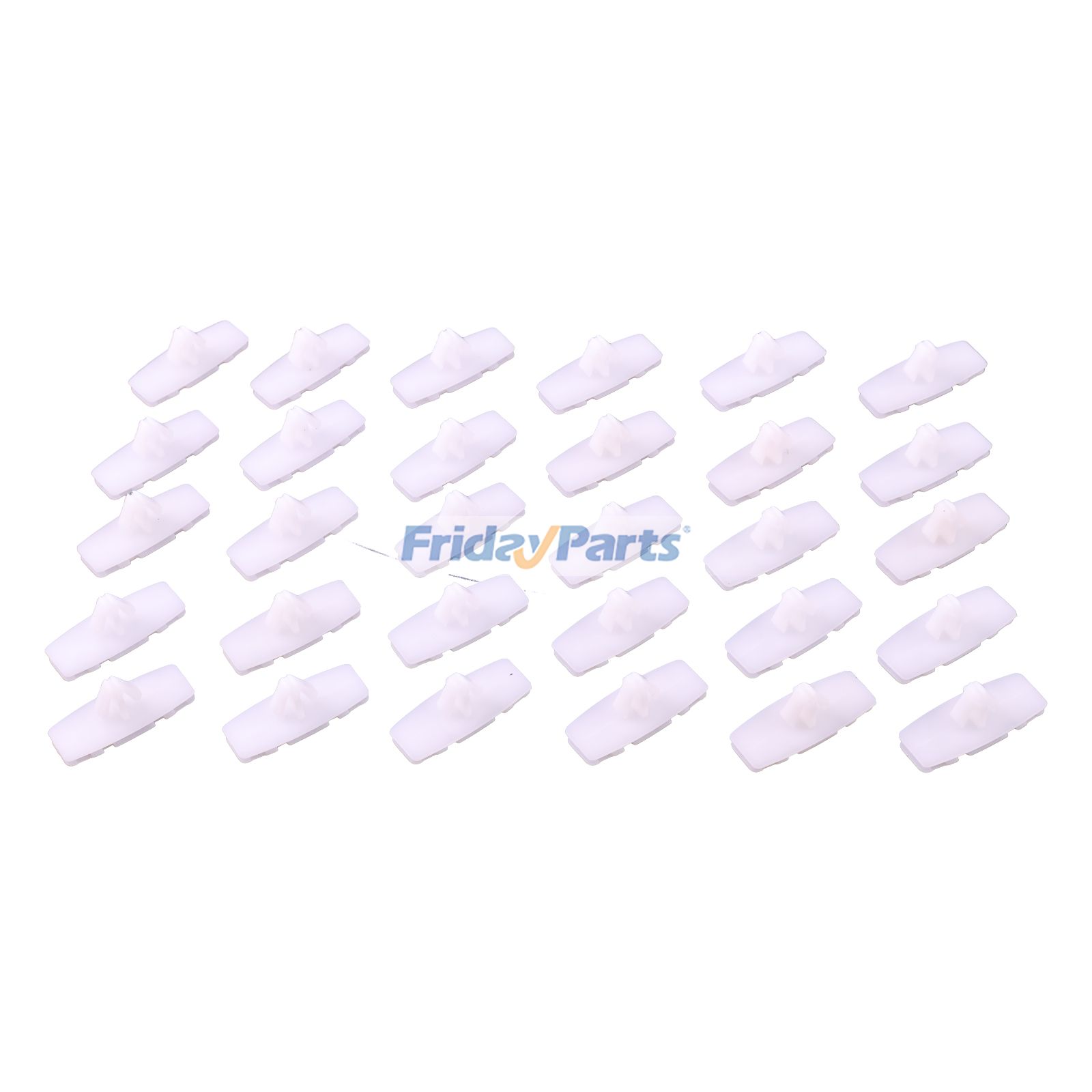 30 stück Aftermarket Mopar 68526185AA W Typ Clip für Jeep Gladiator Wrangler