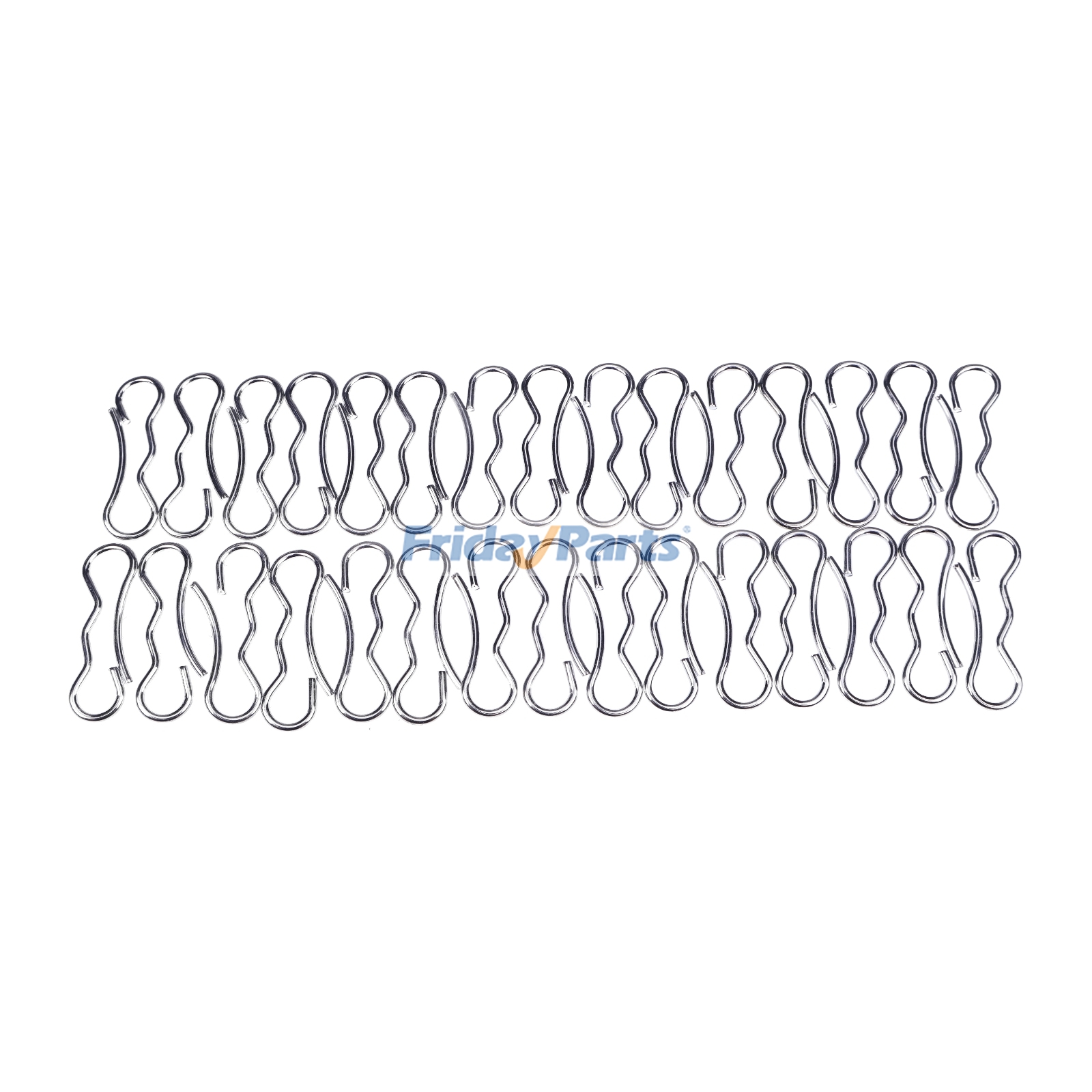 30 Pieces Metal Hook Hitch Pin 416-819 for Craftsman Tractor 247288841 247288810 247288852