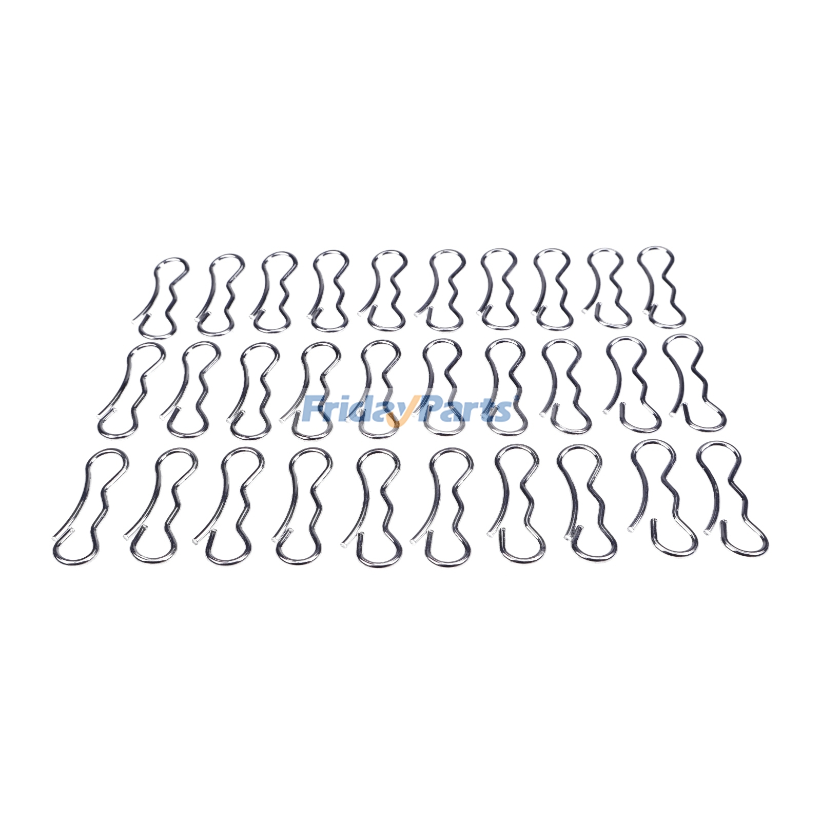 Compre 30 peças de pino de engate de gancho de metal 416-819 para trator Craftsman 247288841 247288810 247288852 na FridayParts