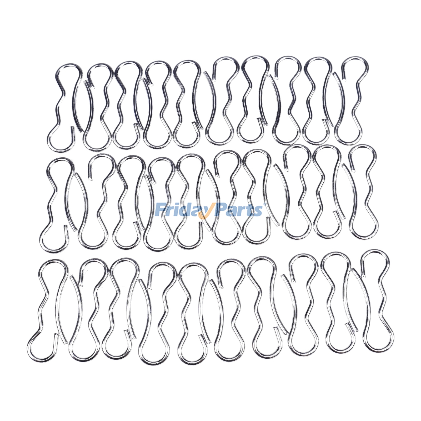 30 peças de pino de engate de gancho de metal 416-819 para trator Craftsman 247288841 247288810 247288852 para Cortador de Grama,Trator,Equipamento para Neve