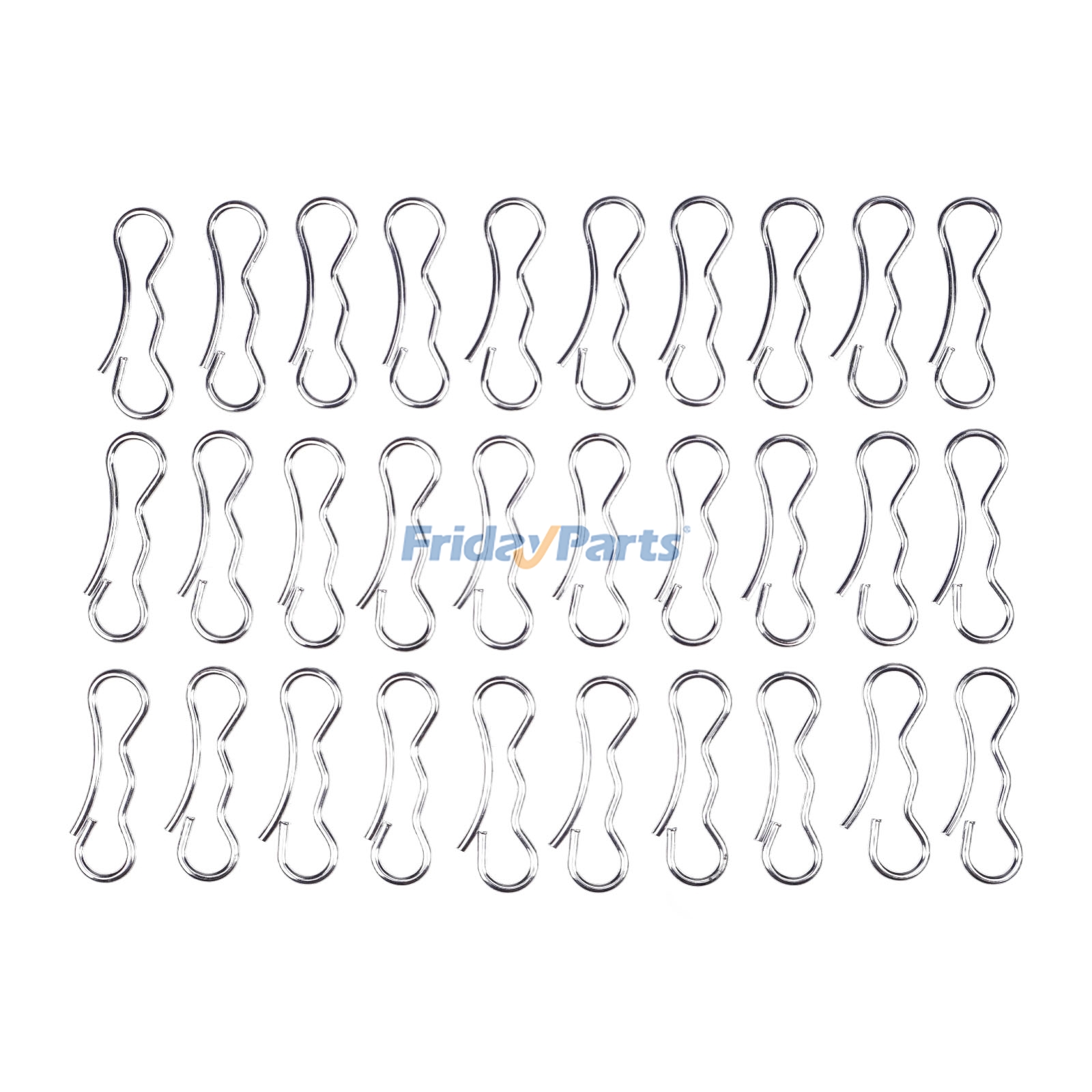 Cortador de Grama,Trator,Equipamento para Neve Para Craftsman - 30 peças de pino de engate de gancho de metal 416-819 para trator Craftsman 247288841 247288810 247288852