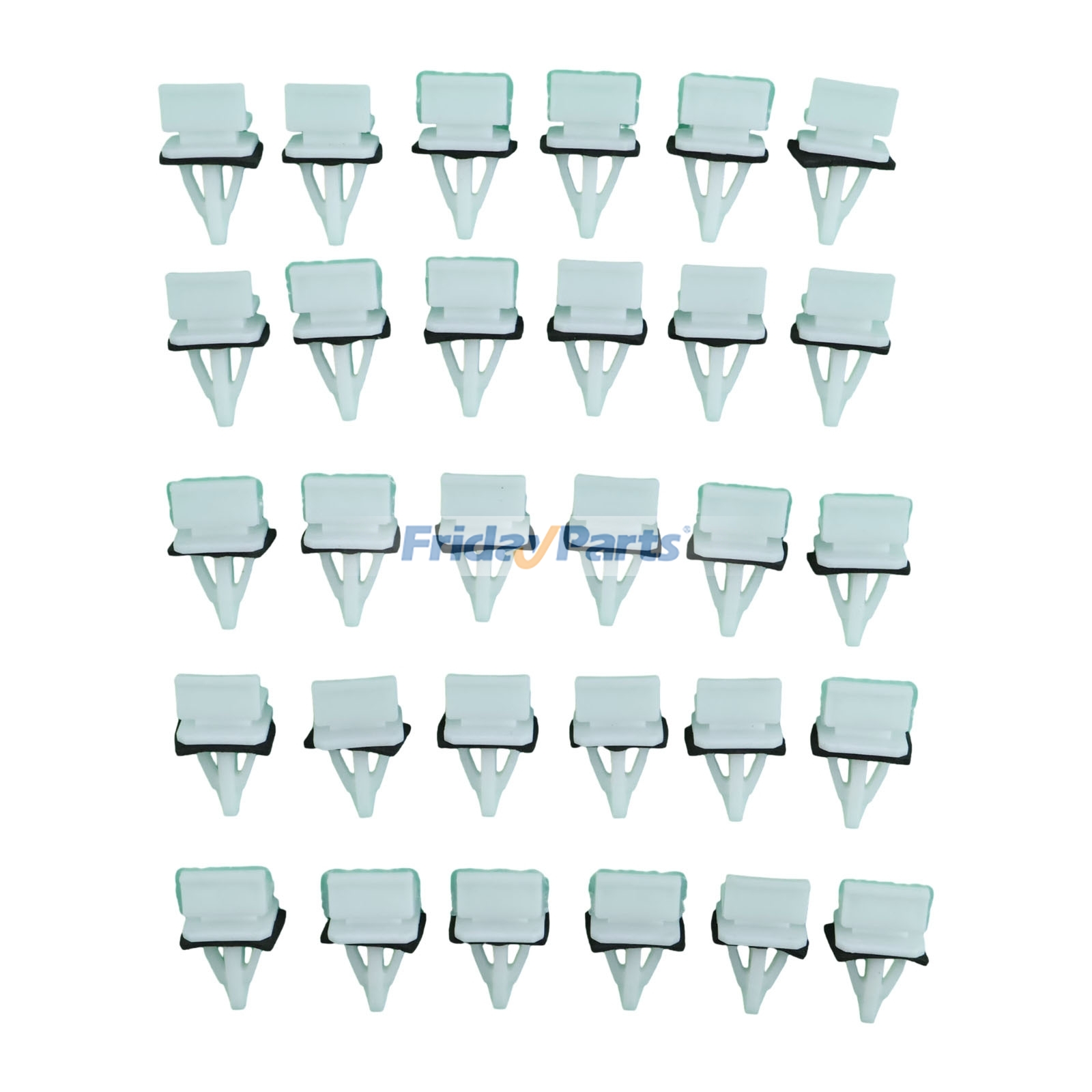 Rocker Panel Moulding Clip for Vehicle