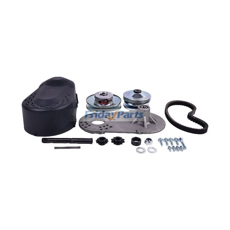 thumbnail image 2 of BLACKHORSE-RACING 30 Series Torque Converter Kit - 7" Driven, 3/4 2 of 4
