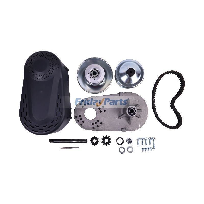 30 Series 3/4" and 5/8'' Driver Clutch Belt Go Kart Torque Converter Kit in Stock in China,China Stock