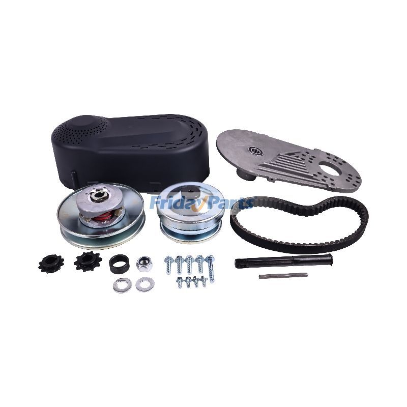 30 Series 3/4" and 5/8'' Driver Clutch Belt Go Kart Torque Converter Kit for Sport UTV/ATV,Vehicle,Others