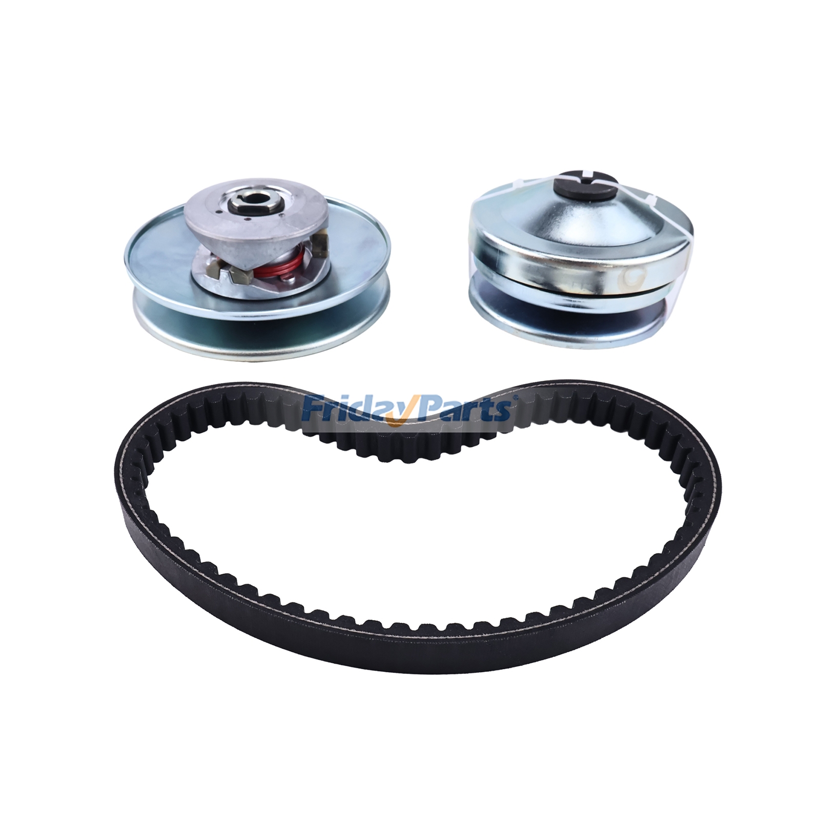 Convertidor de par CVT para GO Kart de la serie 30, diámetro interior de 3/4", embrague de transmisión de 6", correa de embrague accionada de 5/8" 203589 Kit de convertidor de par