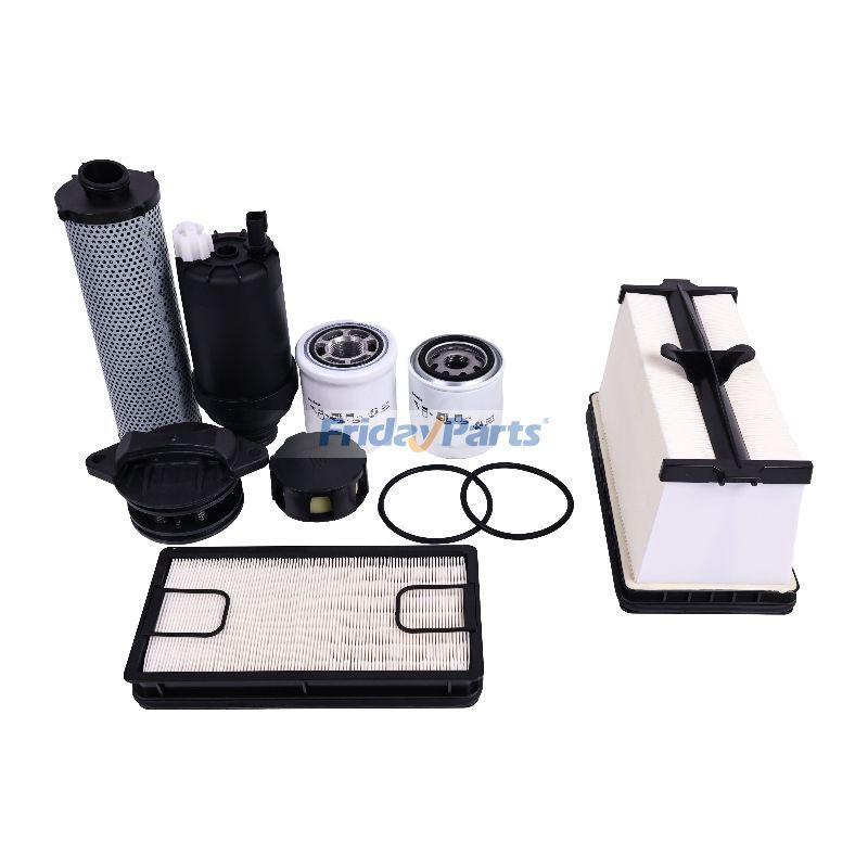 3000 Hour Maintenance Filter Kit 7295532 for Bobcat Loader S750 S770 S850 T750 T770 T870