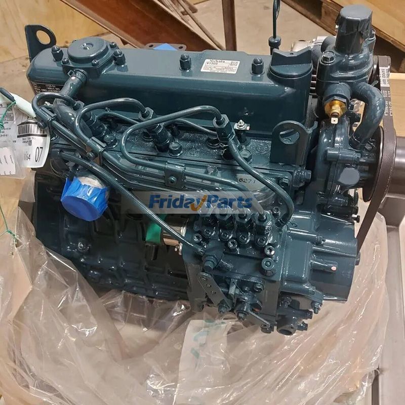 3000Rpm 32.5KW V1505T V1505-T Engine Assembly for Kubota Excavator Compactor Tractor Loader Combine Crane Dozer