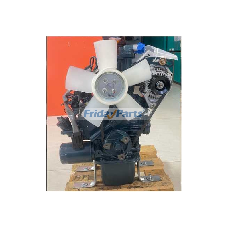 Ensemble moteur 3000 tr/min pour moteur Kubota Z482-ET03pour