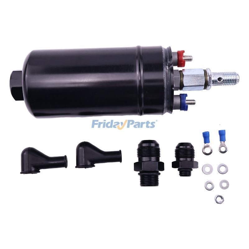 FridayParts Universelle externe Inline-Kraftstoffpumpe