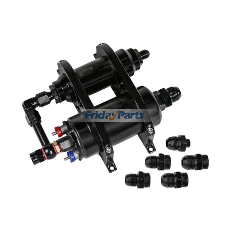Pompe à essence 300 l/h avec kit de support et filtre AN8 0580254044 pour Audi A4 A6 A8