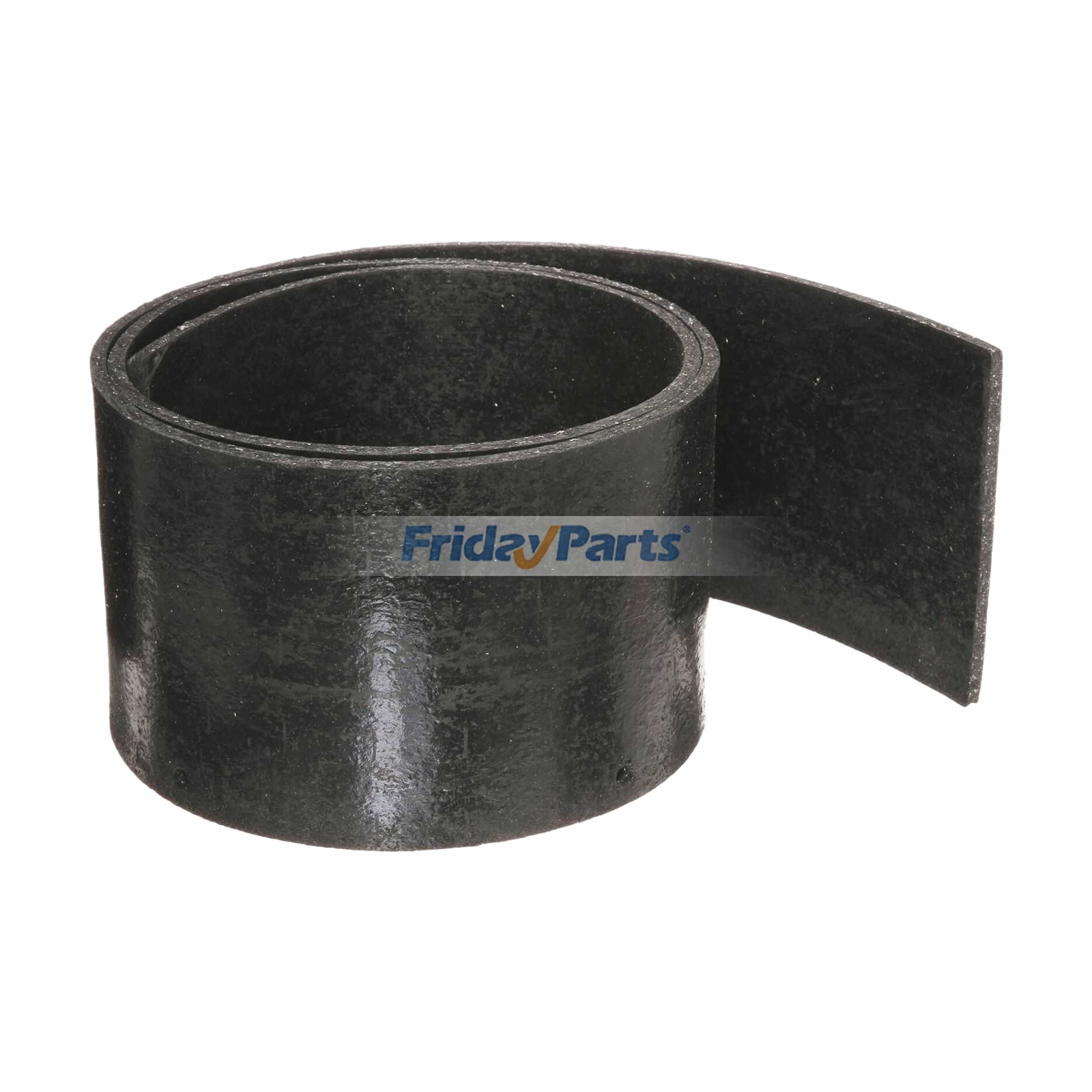 Faldón quitanieves universal de goma de 30,5 cm × 274,5 cm × 0,9 cm