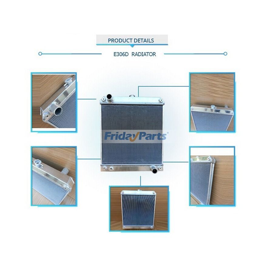 erpillar CAT Water Tank Radiator Core ASS'Y for Excavator
