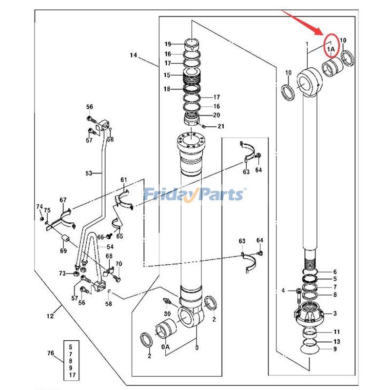 Boom Bushing for Excavator