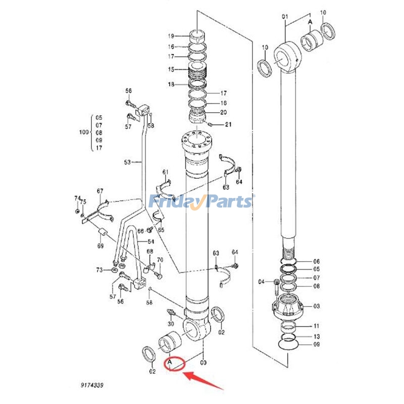 Boom Bushing for Excavator