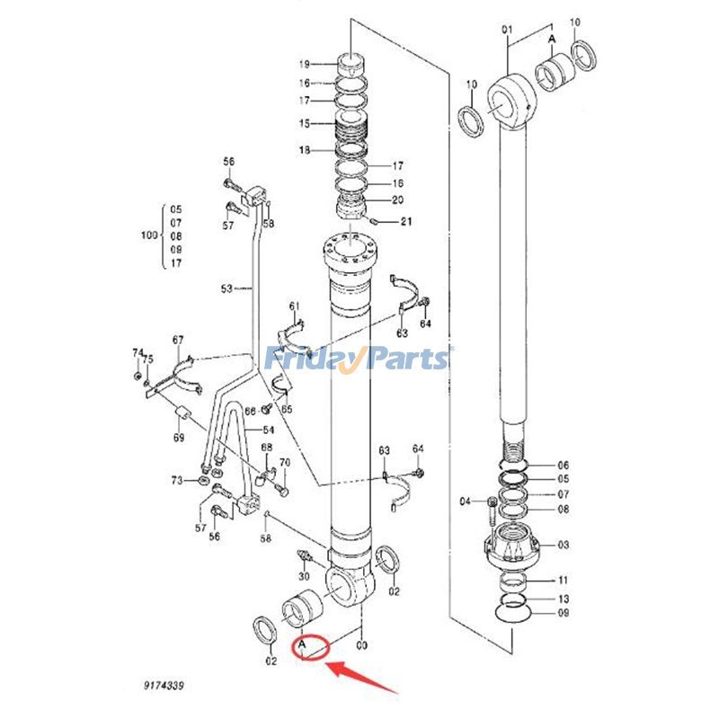 Boom Bushing for Excavator