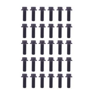 30 Pieces Hex Flange Head Cap Screw 3900637 for Cummins Engine 4B3.9 ...