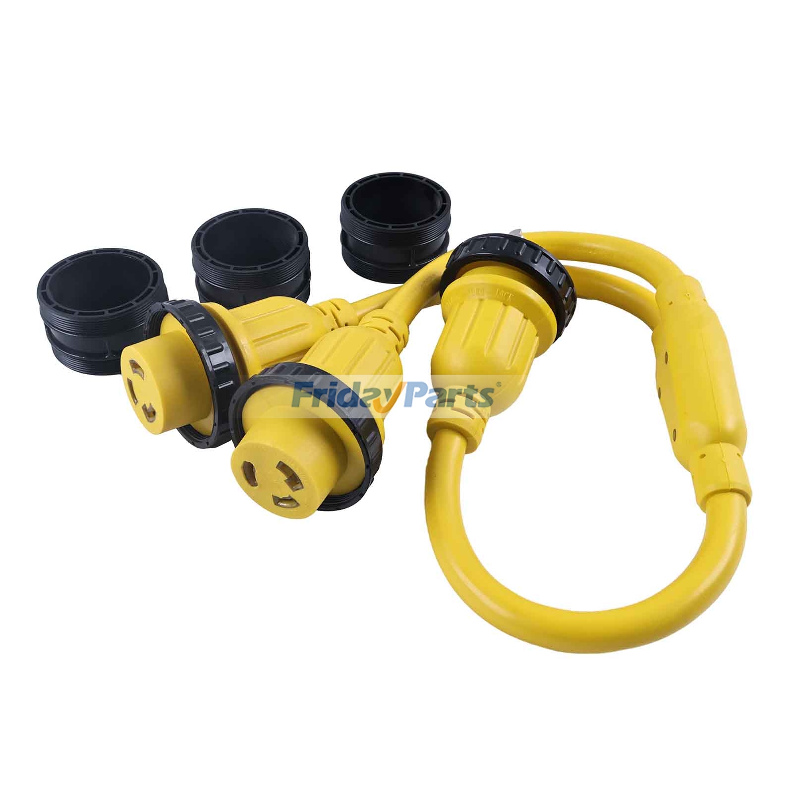 Shore Power Splitter Cord di FridayParts