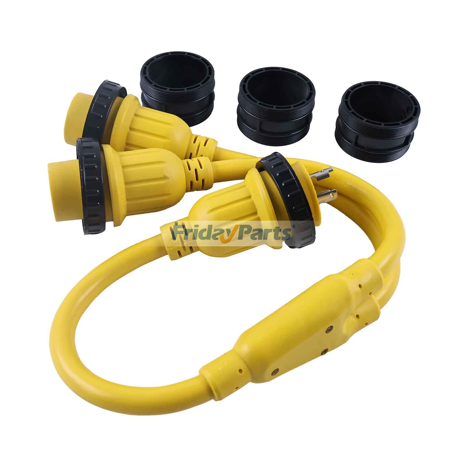 Shore Power Splitter Cord per Settore Marino,Veicolo