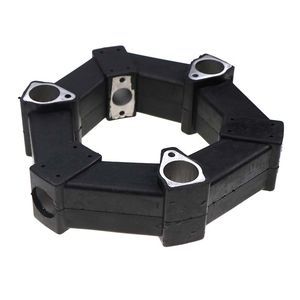 4AS Flexible Gummikupplung Größe 4 für Centaflex CF-A-04 Serie 4AS Flexible Gummikupplung Größe 4 für Centaflex CF-A-04 Serie