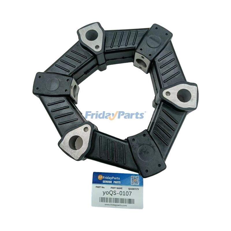 Accouplement 30AS pour excavatrice Hitachi EX60 Kobelco SK60-6 SK07 Kato HD250