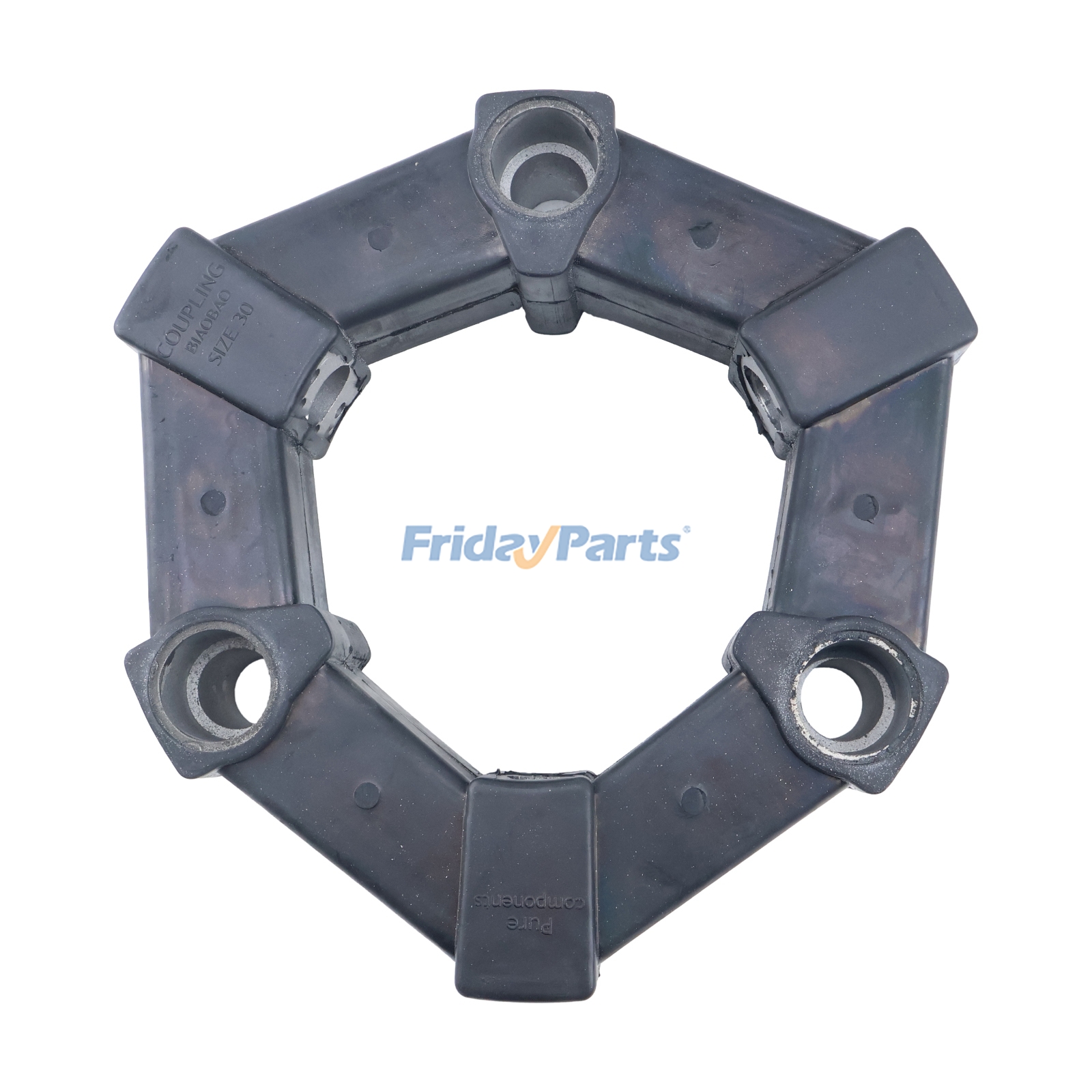 Accouplement 30AS pour excavatrice Kobelco SK03-2 SK60-1 SK60-3 SK60-6pourPour CAT,Pour HITACHI,Pour KATO,Pour KOBELCO,Pour AUTRE MARQUE