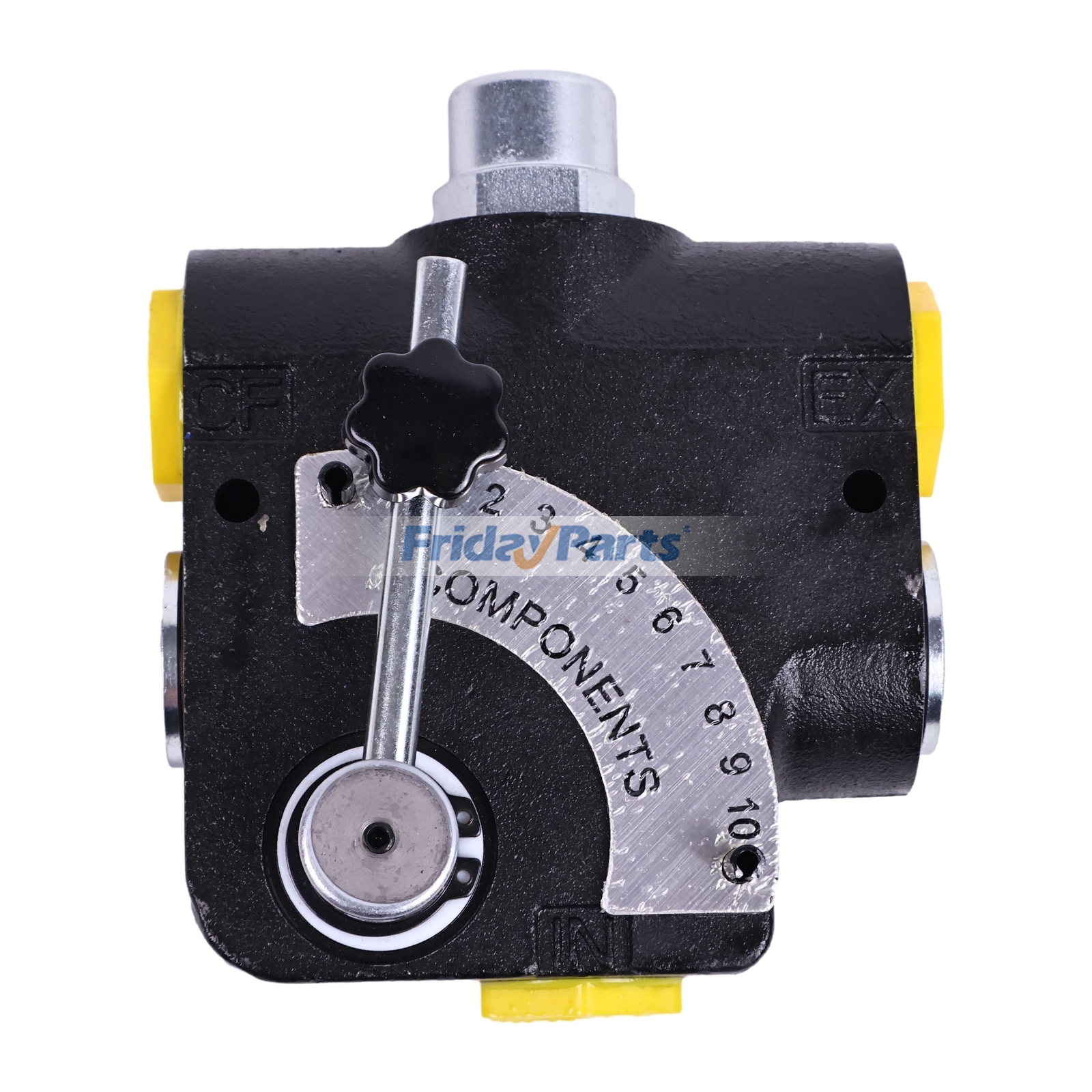 FridayParts 30GPM Adjustable Flow Control Valve 