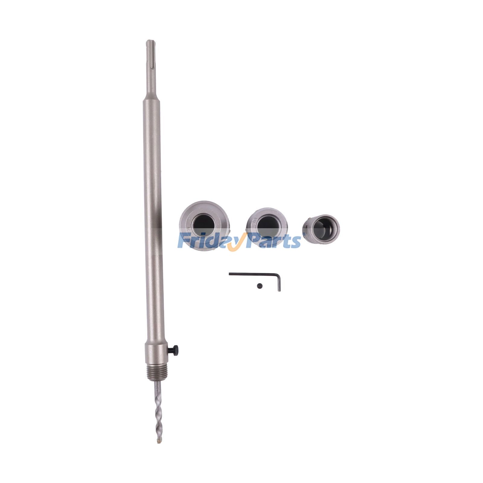 Kit de forets pour scie cloche à tige de scie 30 mm, 40 mm et 50 mm pour outils électriquespourPour AUTRE MARQUE