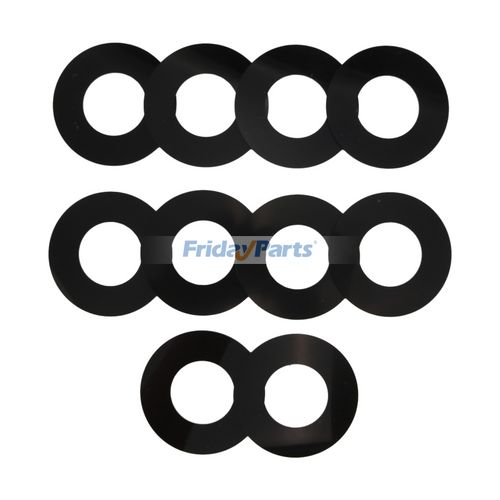 8x30mm Bucket Pin Shim Kit - Stop Bucket Wobble On Excavators & Skid Steers