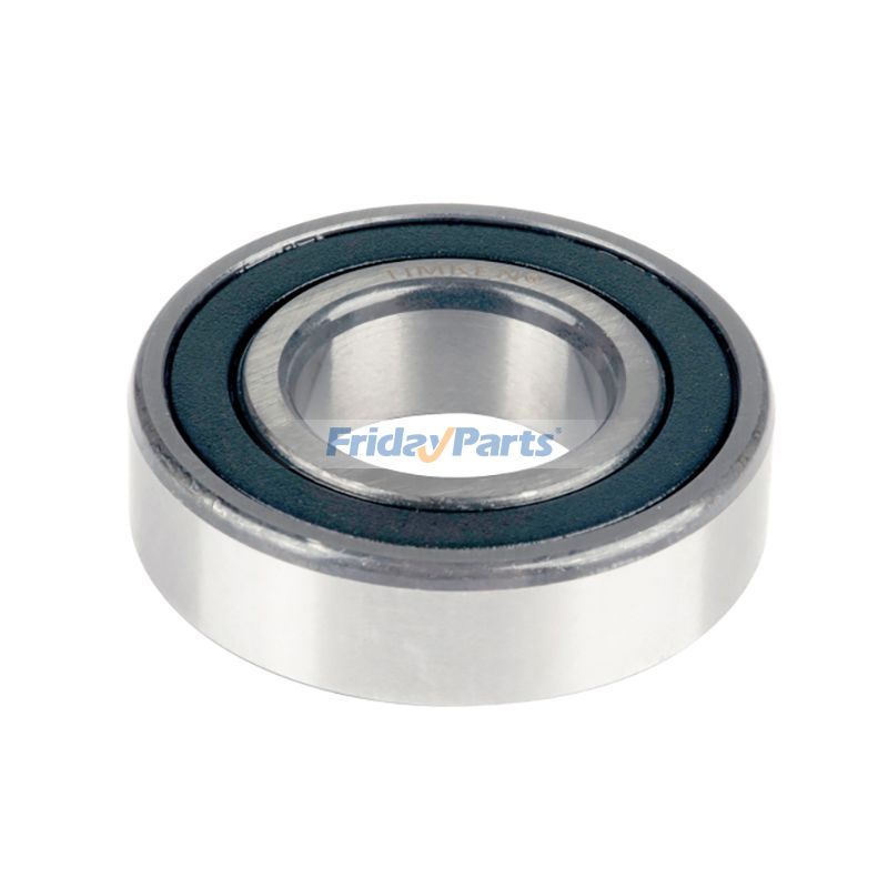 30x72x19mm Double Rubber Seal Shielded High Speed Deep Groove Bearing 6306-2RZ for Generator Excavator Loader