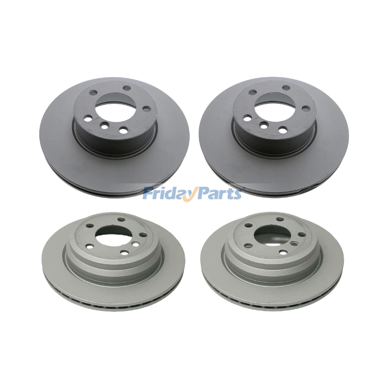 312mm 300mm Front & Rear Disc Brake Rotor Kit 34118848417 34216792227 for BMW 228i 320i 328i 330i 428i 435i M240i 2008-2021