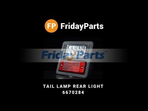Skid Steer Tail Lamp Rear Light in Stock in China,USA,China Stock