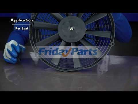 Compre Conjunto de ventiladores Spal 24V 30100350 de reposição VA10-BP9/C-25A 12" na FridayParts