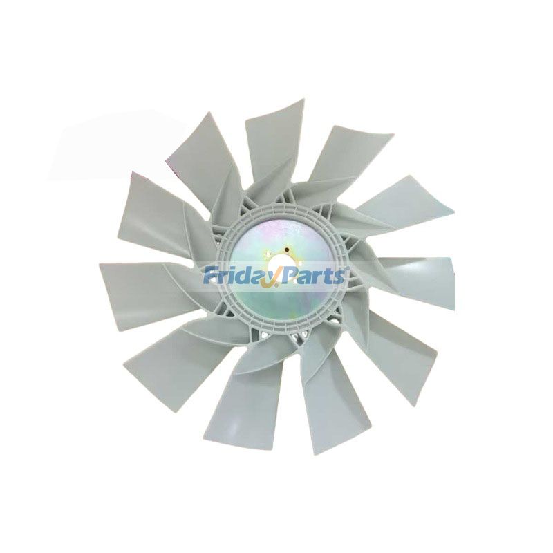 Ventilateur de refroidissement 32 pouces à 11 pales 4735-44610-01 pour moteurs Caterpillar CAT C13 Cummins ISX15 ISX12G ISX