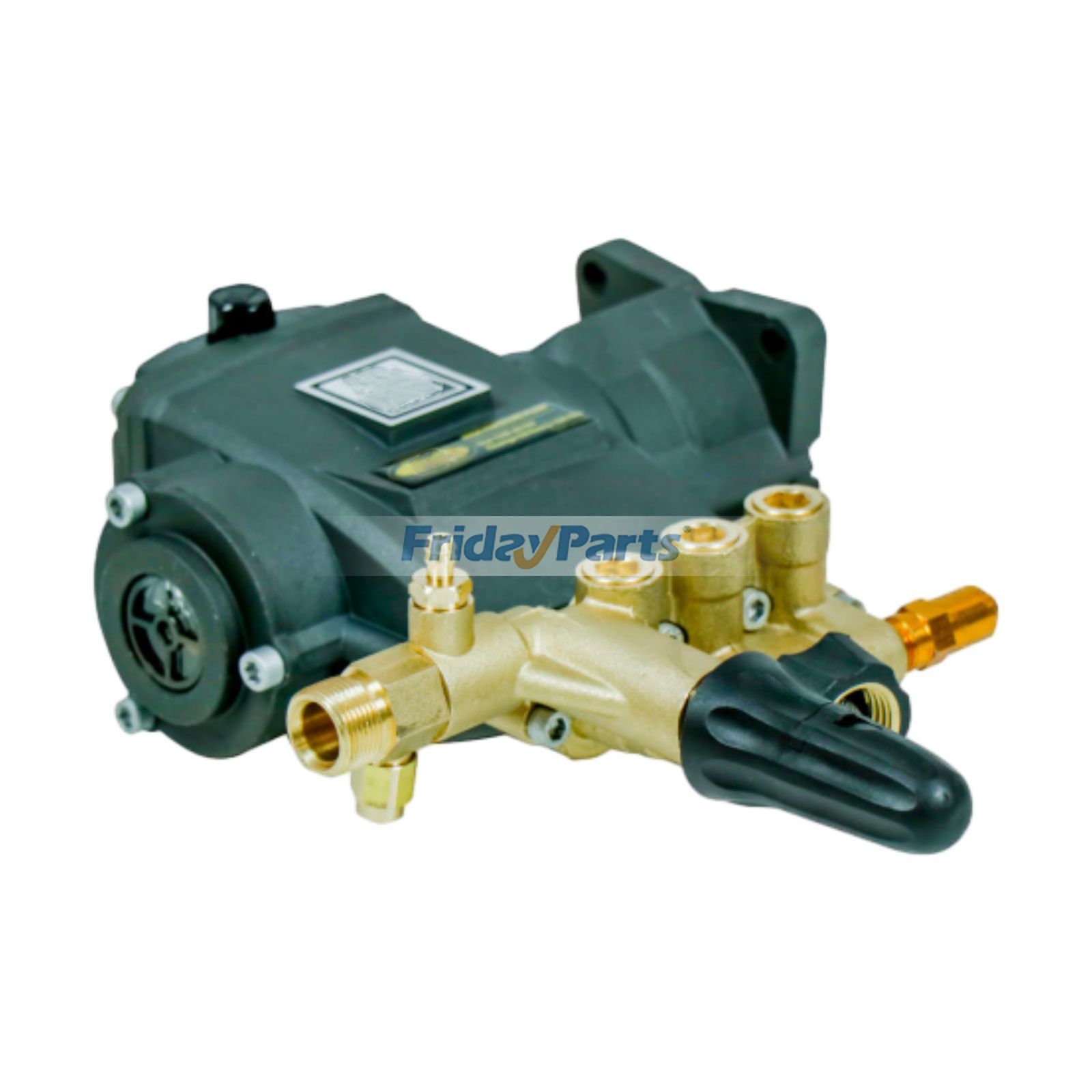 3200PSI 2.8GPM Triplex Plunger Pump 90036 for 3/4" Shaft Vertical Pressure Washer