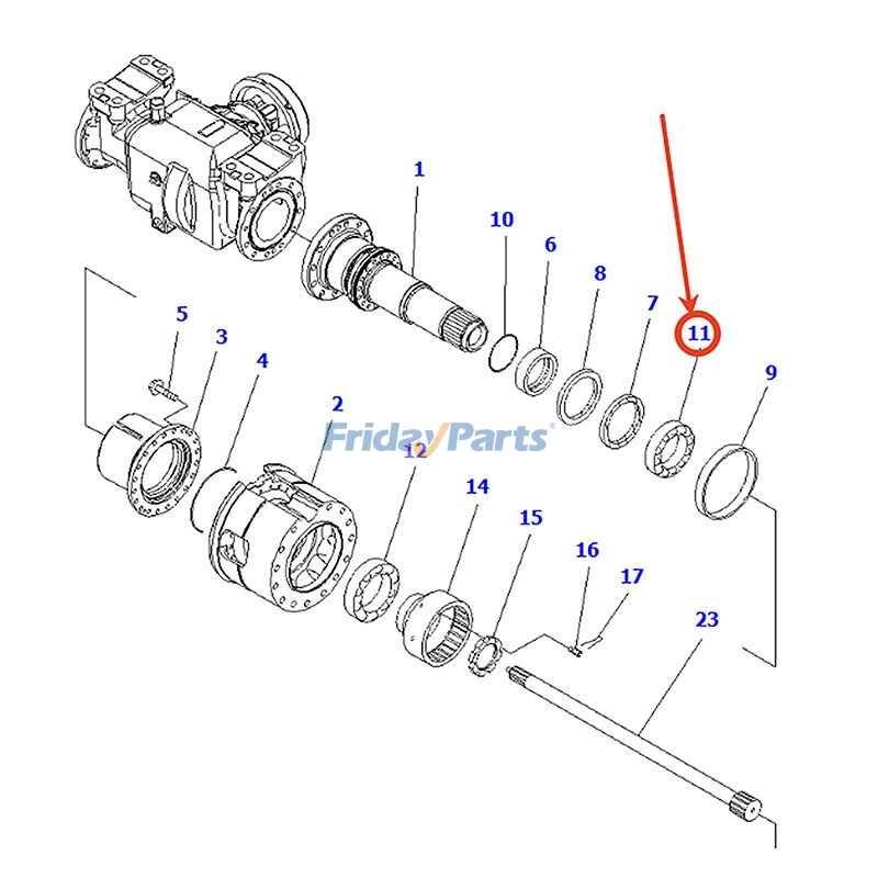 Roller Bearing for Forklift