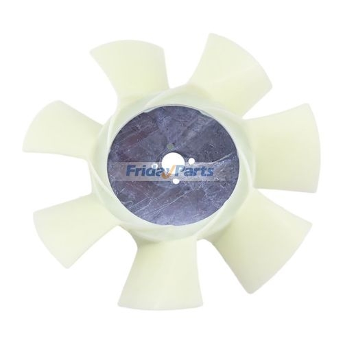 Cat Radiator Fan 320mm Cooling Fan for Caterpillar CAT Engine 3024C C1.5 C2.2 Loader 247B