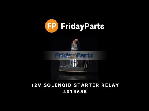 Achetez Solénoïde de démarreur UTV chez FridayParts