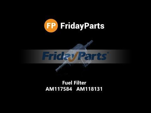 Filtre à carburant AM117584 pour tracteur John Deere X720 X724 X728 X729 X730 X734 X738 X739