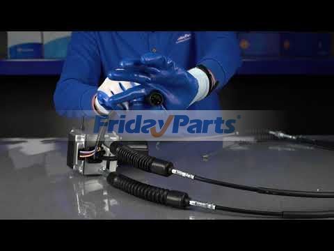 FridayParts Governor Throttle Motor With Double Cable