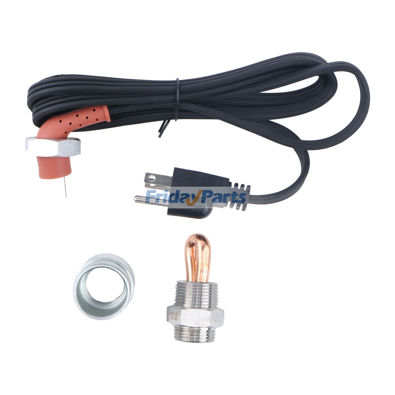 Excavator,Tractor Frost Plug Block Heater Cord Set