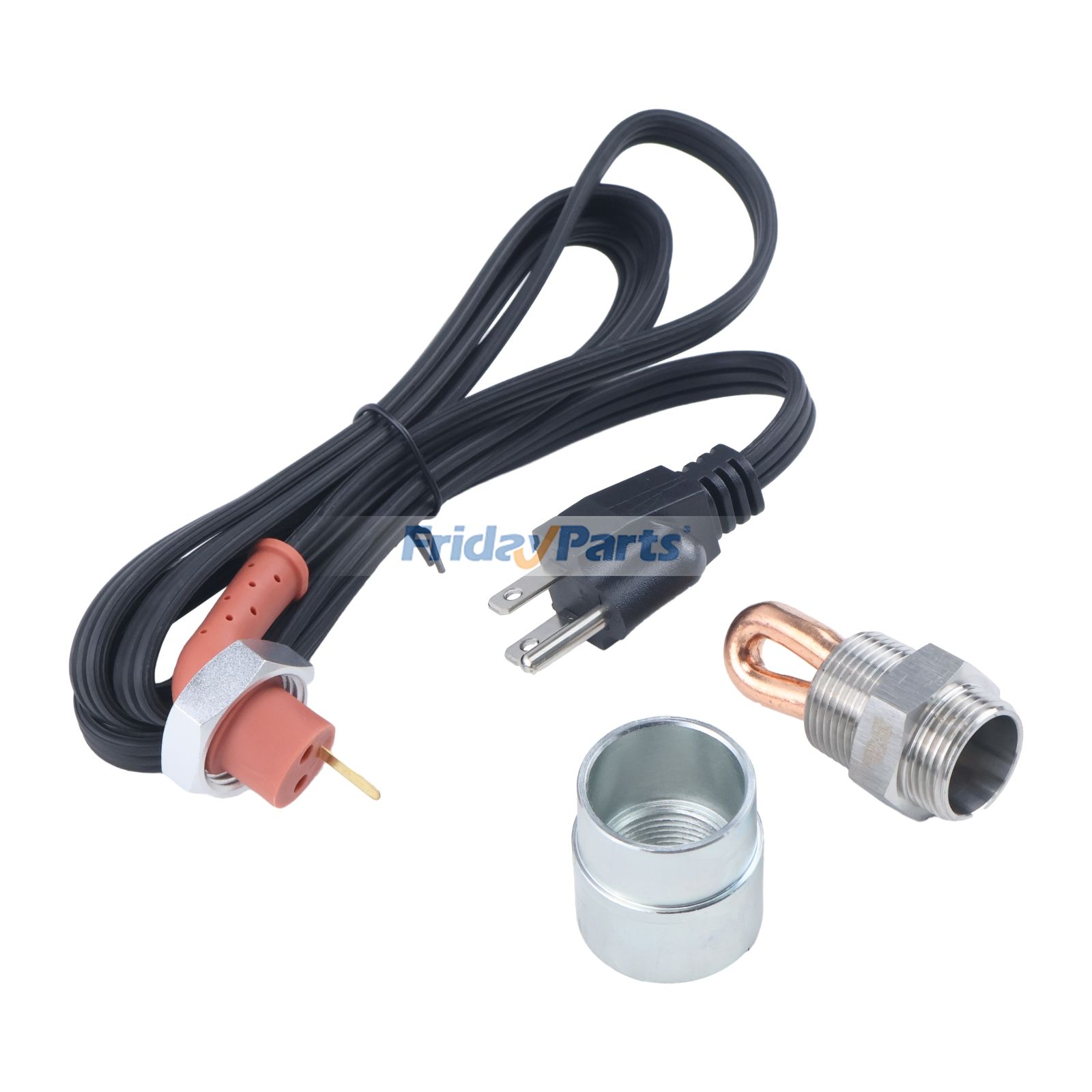 32mm 400W 120V フロストプラグエンジンブロックヒーターコードセット 70000-00297 70000-92500 クボタトラクター L2050DT L2050F L2250DT L2502DT用