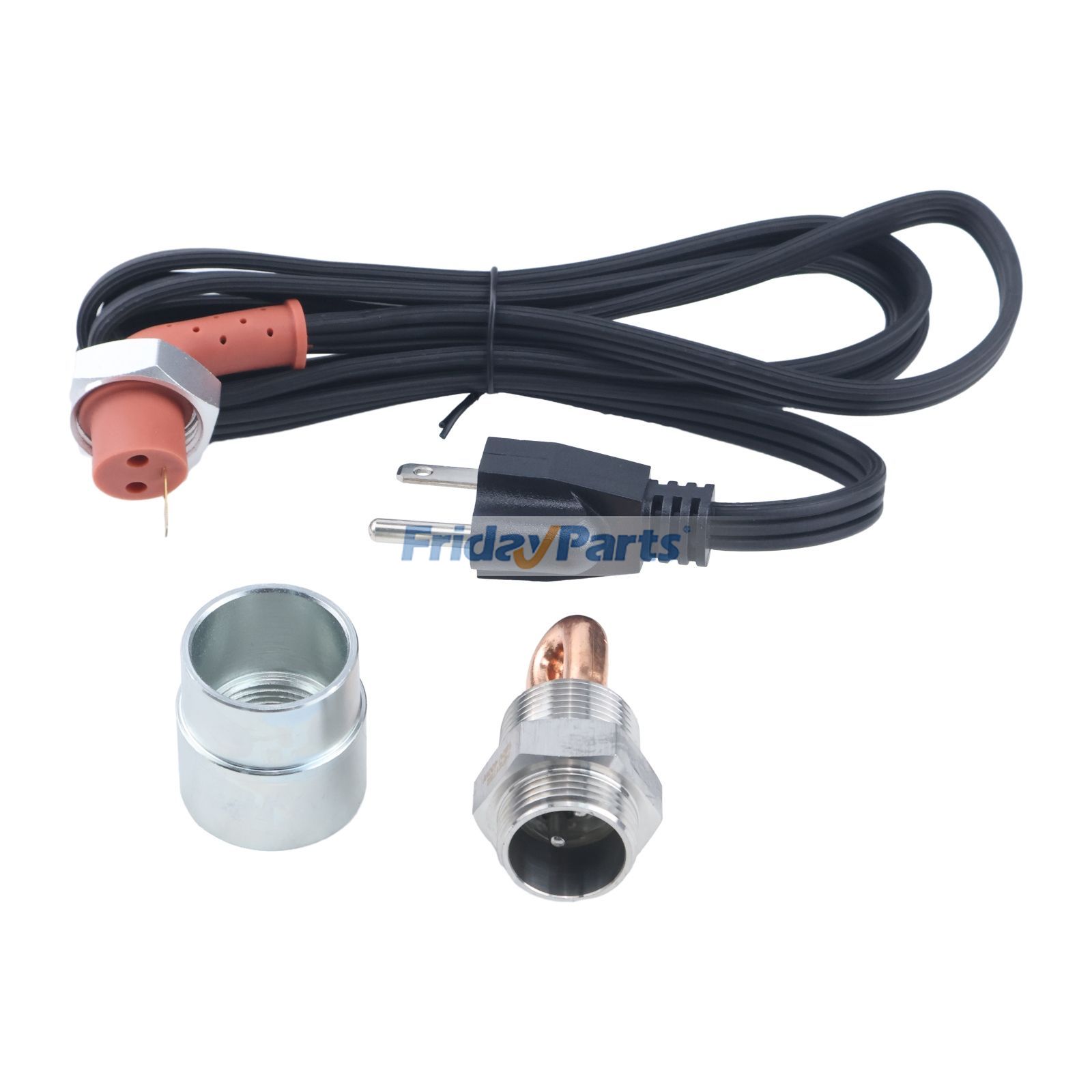 Frost Plug Block Heater Cord Set for Excavator,Tractor