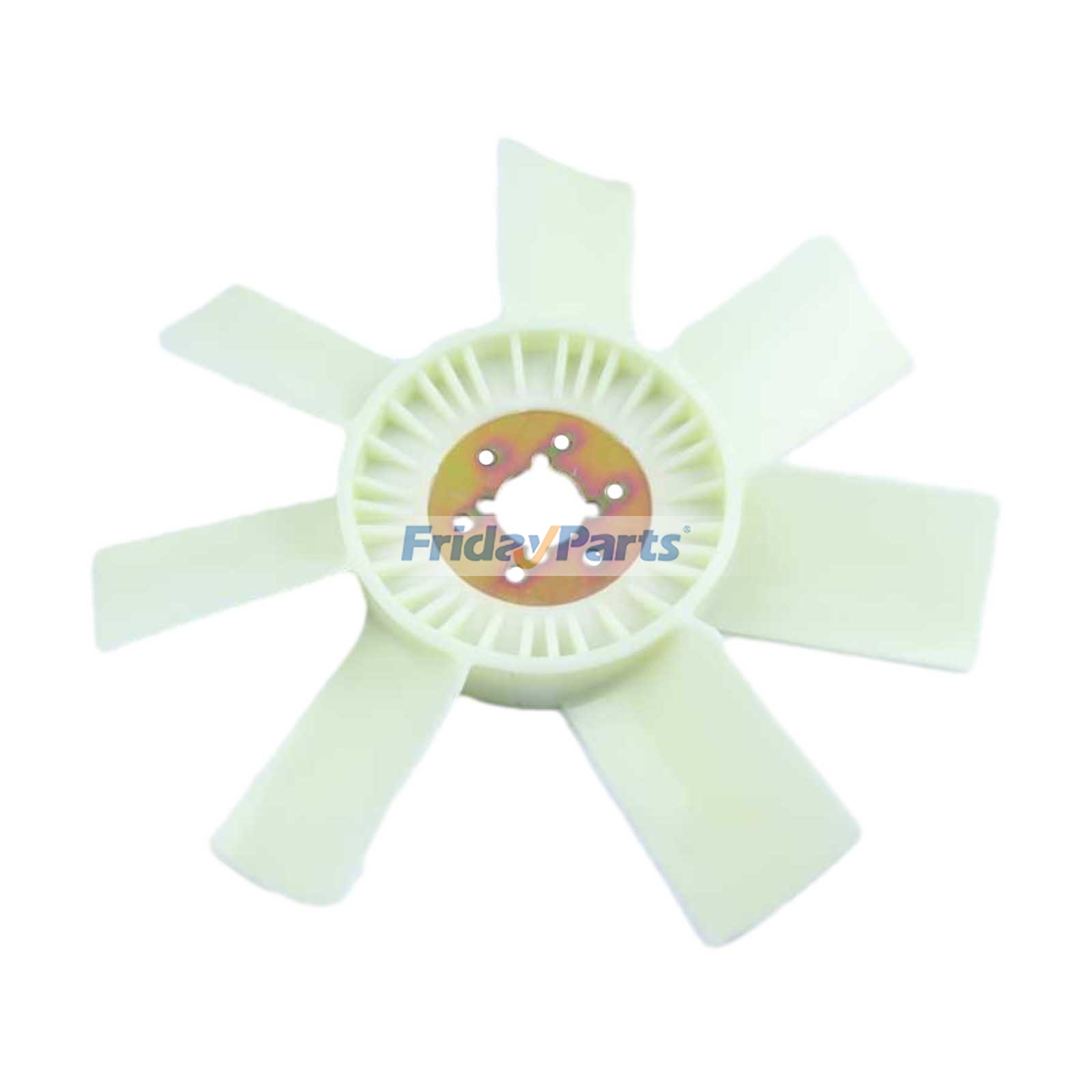 Ventilador de refrigeración de 33,46 pulgadas para excavadora, cargadora y bulldozer.