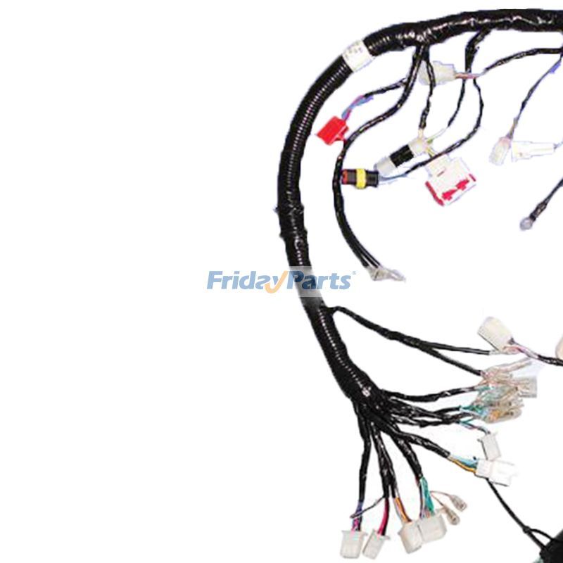 33 Pin Connector Suzuki Motorcycle Wire Harness Export to Iran