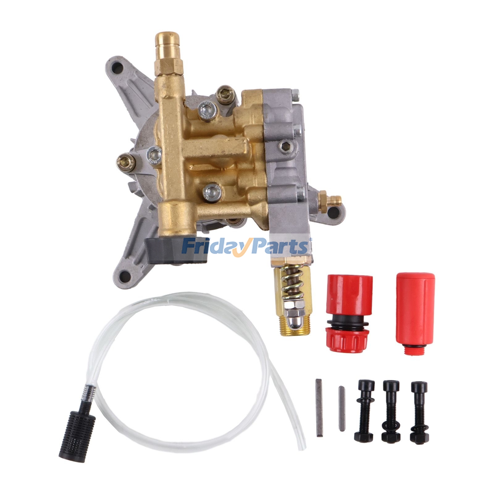FridayPartsの3300 PSI Vertical Axial Cam Pressure Washer Pump Kit